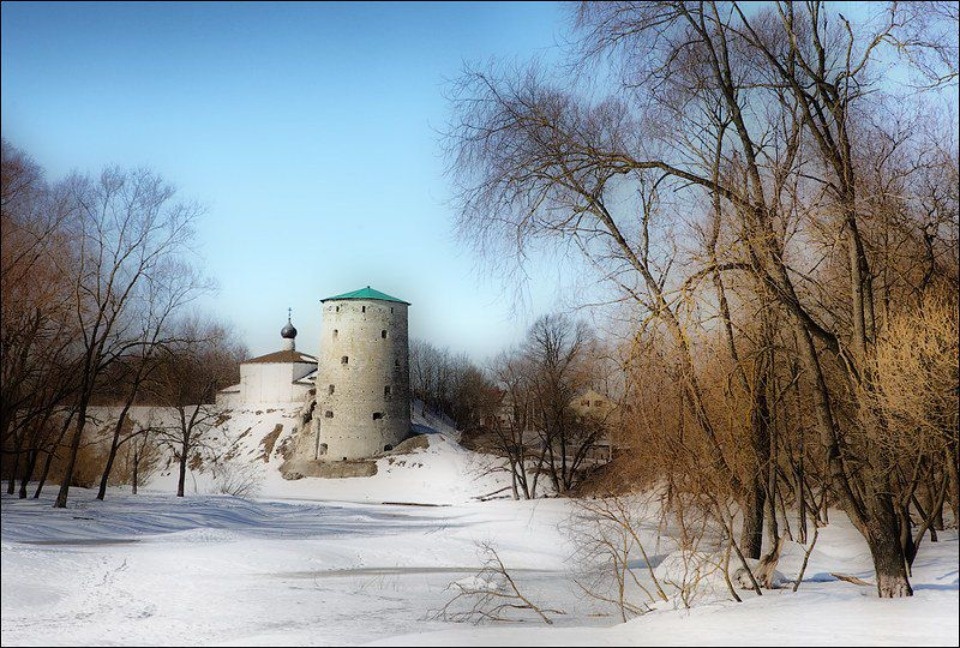 В этом году в Пскове завершат проект реставрации церкви Косьмы и Дамиана