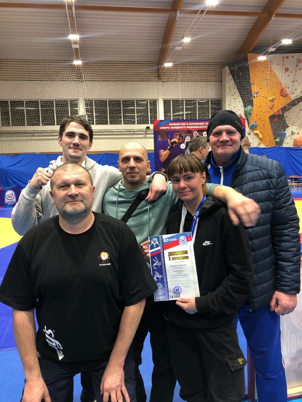 Псковские спортсмены стали призерами чемпионата и первенства СЗФО по панкратиону