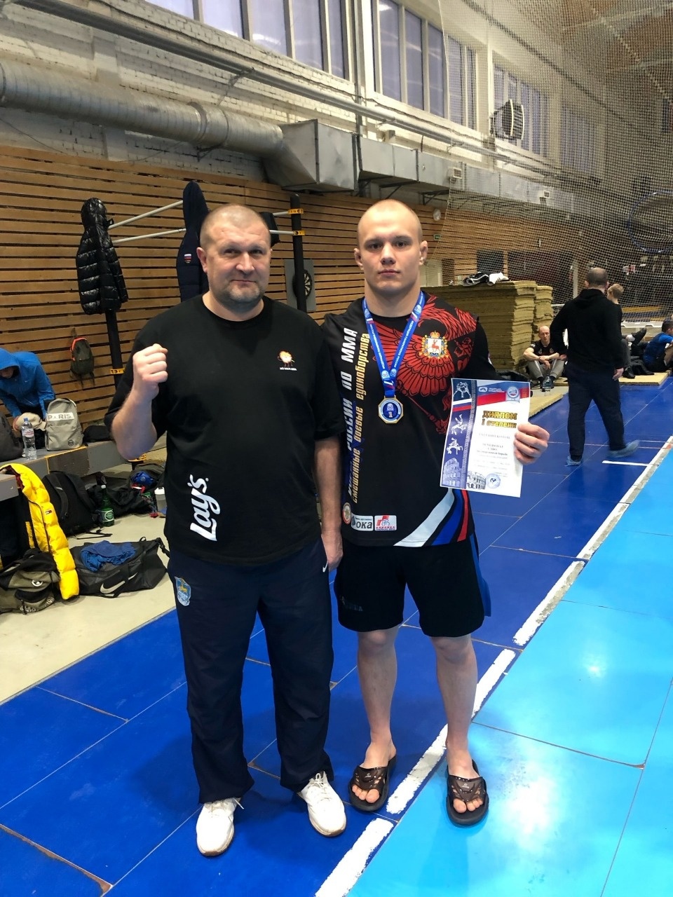 Псковские спортсмены стали призерами чемпионата и первенства СЗФО по панкратиону