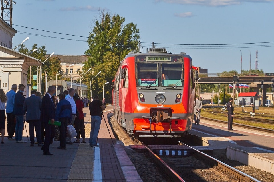 На расписание пригородных псковских поездов не повлияют февральские праздники На расписание пригородных псковских поездов не повлияют февральские праздники
