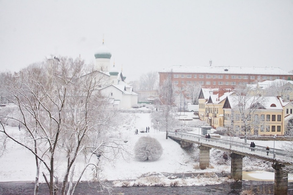 До +2 градусов прогнозируется по Псковской области 8 февраля