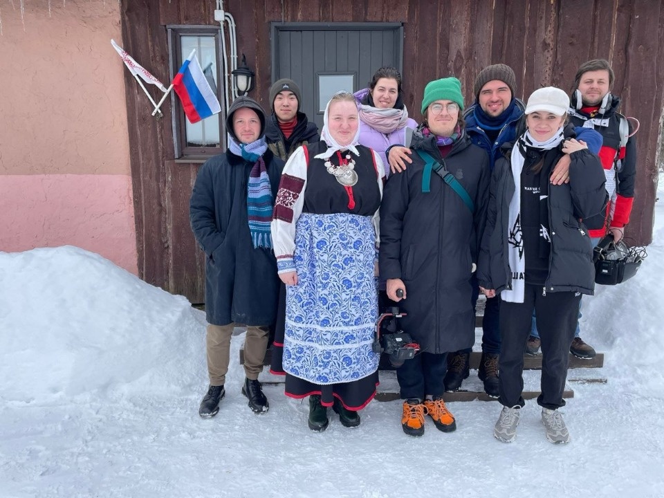 Телеканал Russia Today посетил Изборск для съемок программы «Одноэтажная Россия» Телеканал Russia Today посетил Изборск для съемок программы «Одноэтажная Россия»