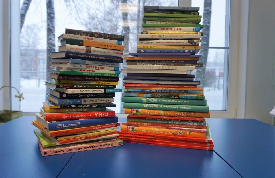 65 новых изданий пополнили книжный фонд библиотеки «Радуга» в Пскове