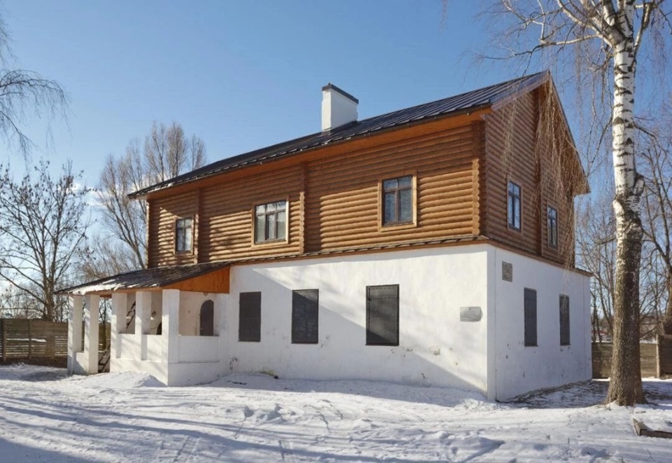 Ремонтно-реставрационные работы ведутся в палатах на подворье Елизарвского монастыря в Пскове