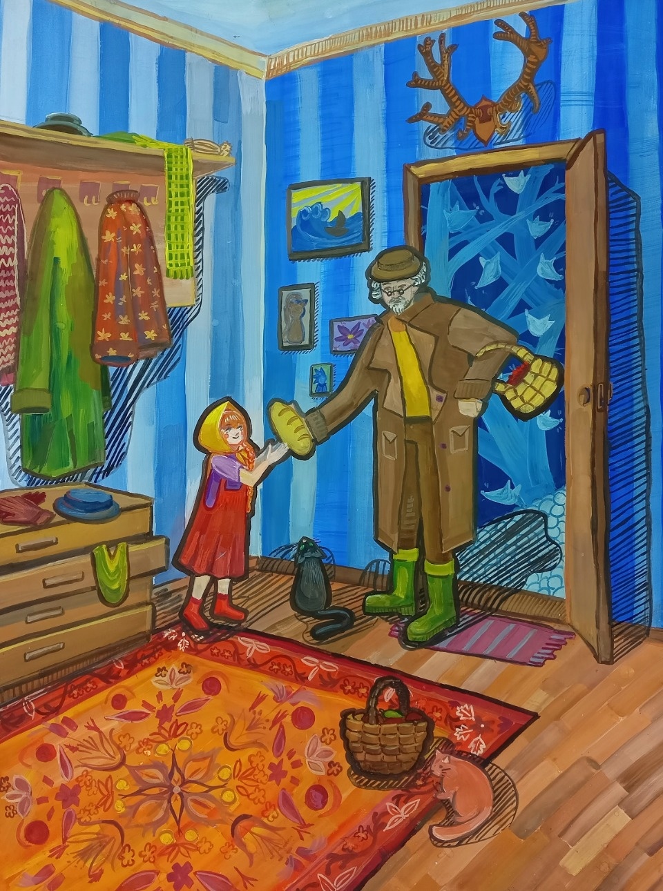 В Пскове подвели итоги конкурса «Кладовая солнца»