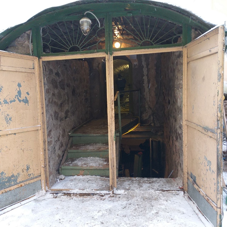 Псковские реставраторы изучили керны фундаментов Лазаревской церкви