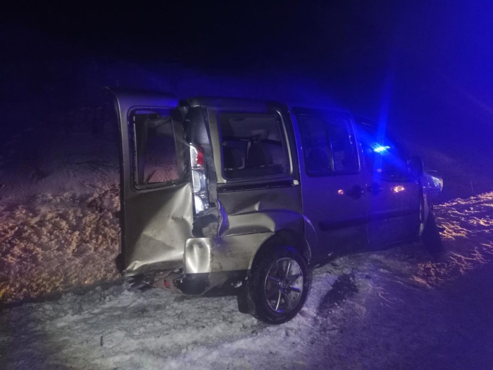 За минувшую неделю в Псковской области зарегистрировано 13 ДТП За минувшую неделю в Псковской области зарегистрировано 13 ДТП