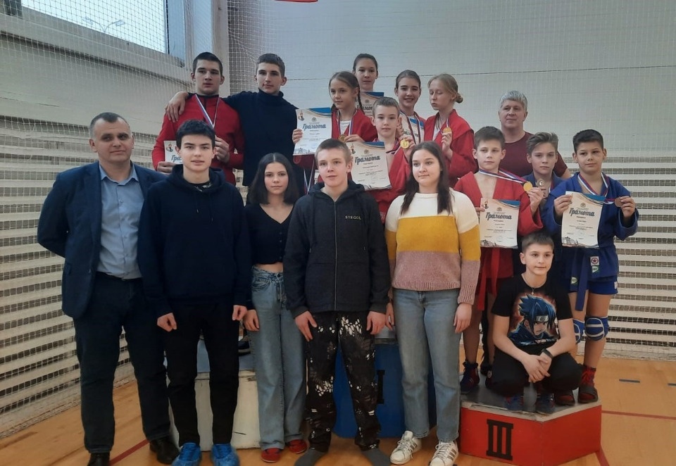 Первенство города по самбо прошло в Пскове 