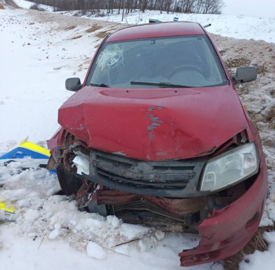 ДТП по вине пьяного водителя произошло в Псковской области