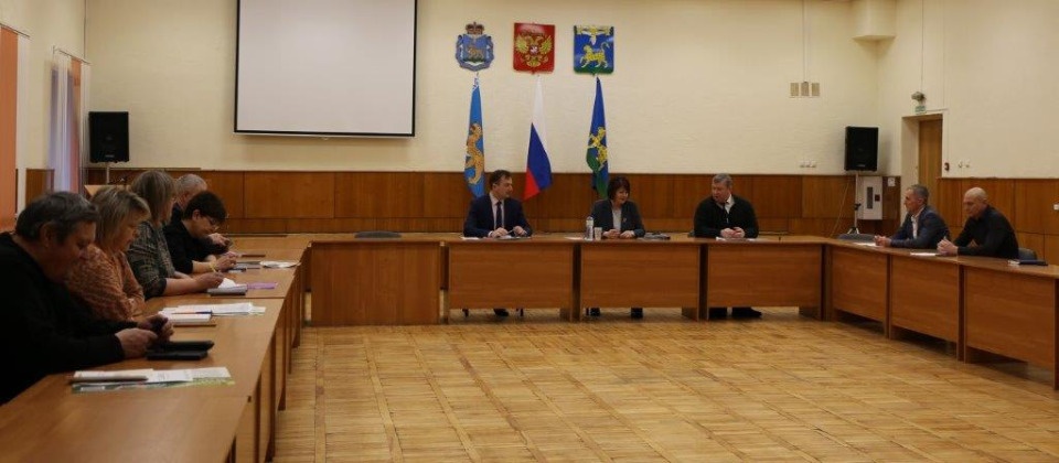 Состоялось заседание муниципального штаба  по газификации Псковского района