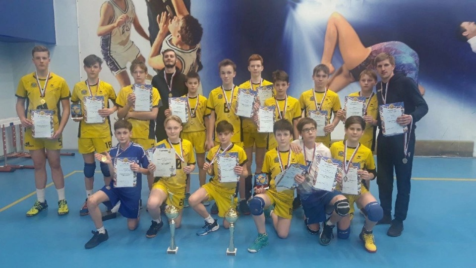 В регионе завершилось Первенство Псковской области по волейболу 