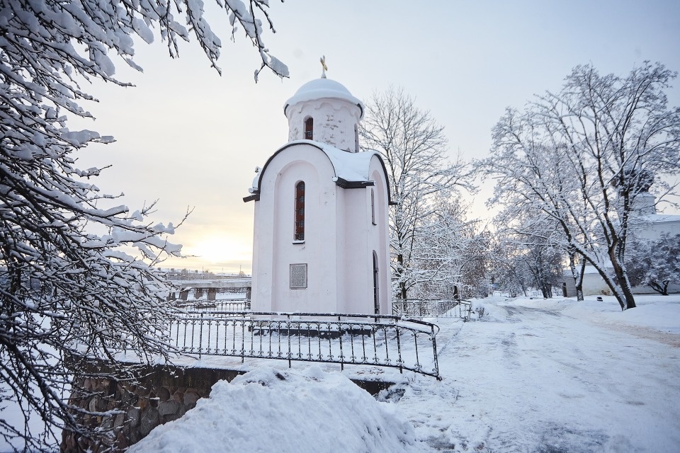 До +2 градусов ожидается в Псковской области 19 февраля