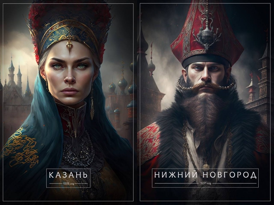 Популярная нейросеть сгенерировала Псков в человеческом облике Популярная нейросеть сгенерировала Псков в человеческом облике