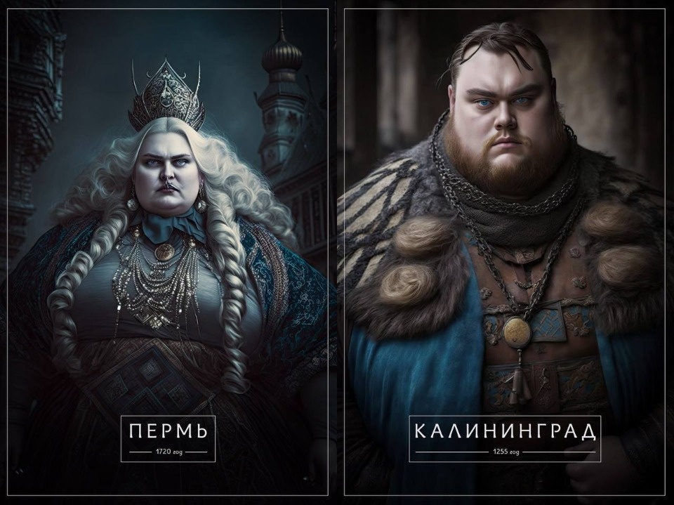 Популярная нейросеть сгенерировала Псков в человеческом облике Популярная нейросеть сгенерировала Псков в человеческом облике