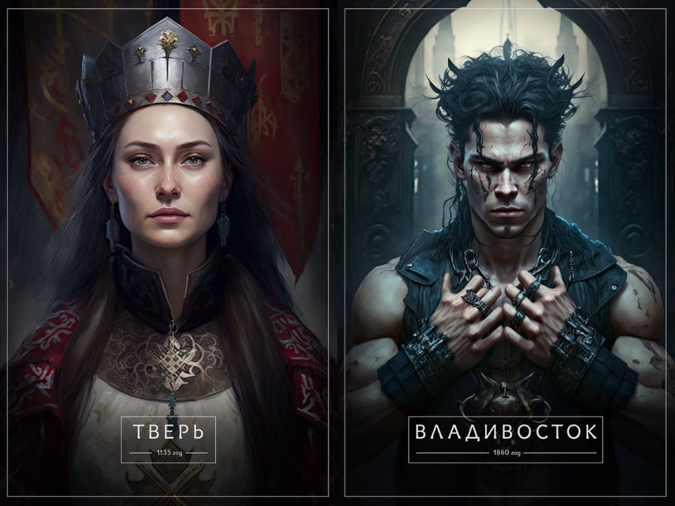 Популярная нейросеть сгенерировала Псков в человеческом облике Популярная нейросеть сгенерировала Псков в человеческом облике