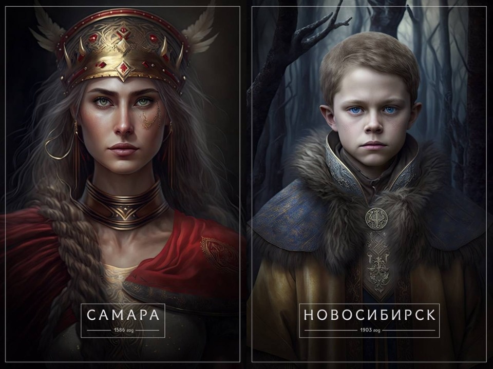 Популярная нейросеть сгенерировала Псков в человеческом облике Популярная нейросеть сгенерировала Псков в человеческом облике