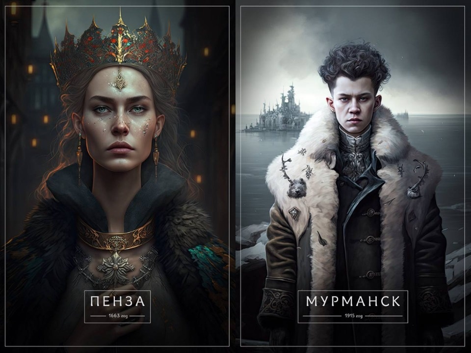 Популярная нейросеть сгенерировала Псков в человеческом облике Популярная нейросеть сгенерировала Псков в человеческом облике