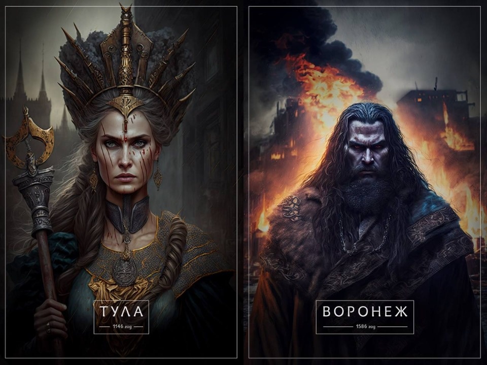 Популярная нейросеть сгенерировала Псков в человеческом облике Популярная нейросеть сгенерировала Псков в человеческом облике