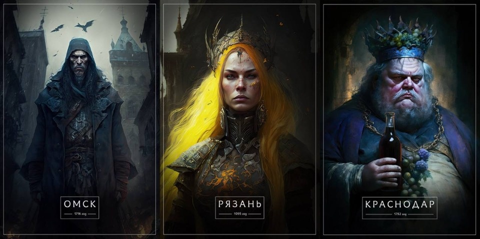 Популярная нейросеть сгенерировала Псков в человеческом облике Популярная нейросеть сгенерировала Псков в человеческом облике