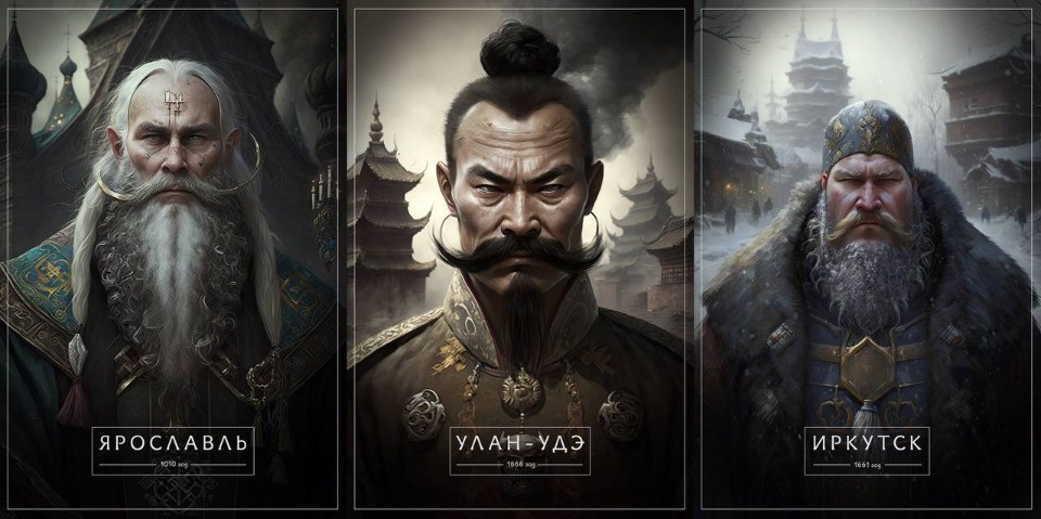 Популярная нейросеть сгенерировала Псков в человеческом облике Популярная нейросеть сгенерировала Псков в человеческом облике