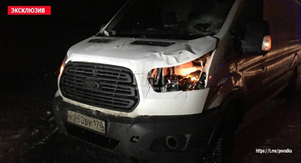 Смертельное ДТП произошло в Псковском районе