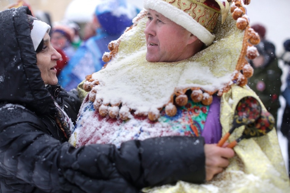 Масленичный разгуляй!