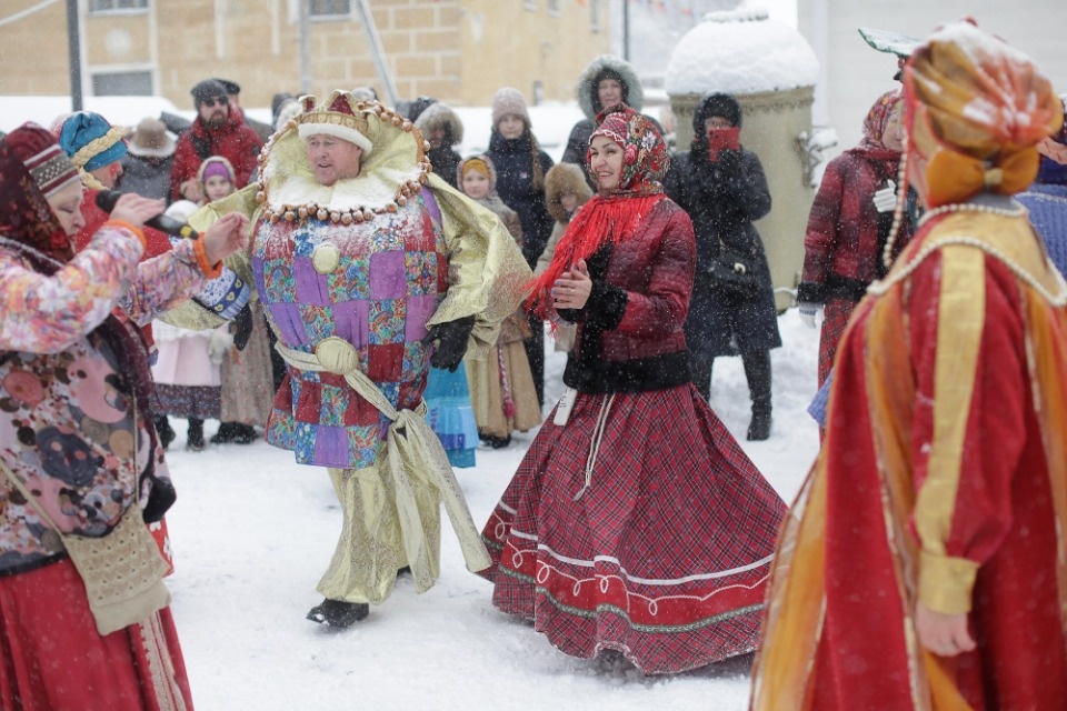 Масленичный разгуляй!