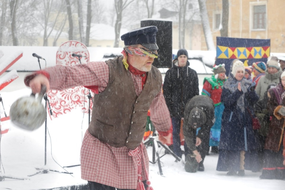Масленичный разгуляй!