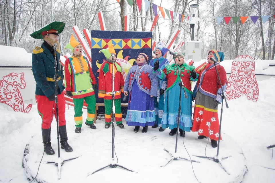 Масленичный разгуляй!