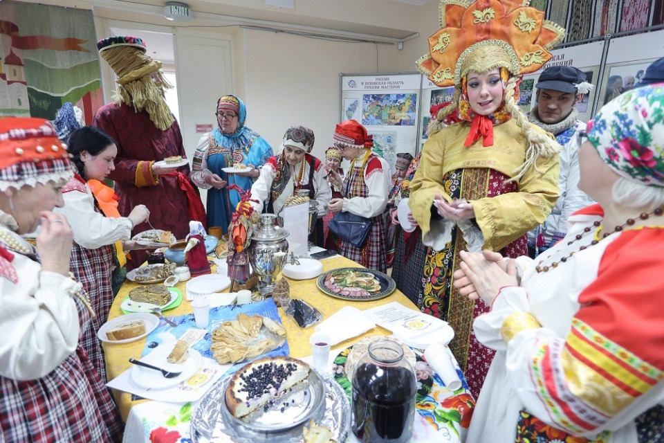 Масленичный разгуляй!