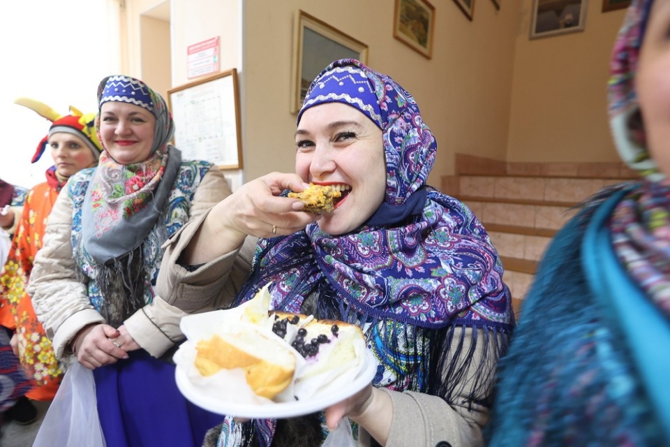 Масленичный разгуляй!