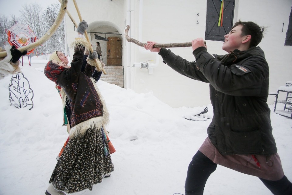 Масленичный разгуляй!