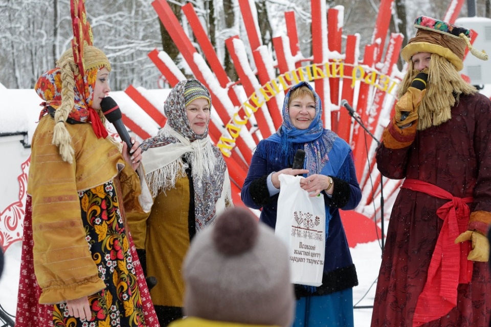 Масленичный разгуляй!