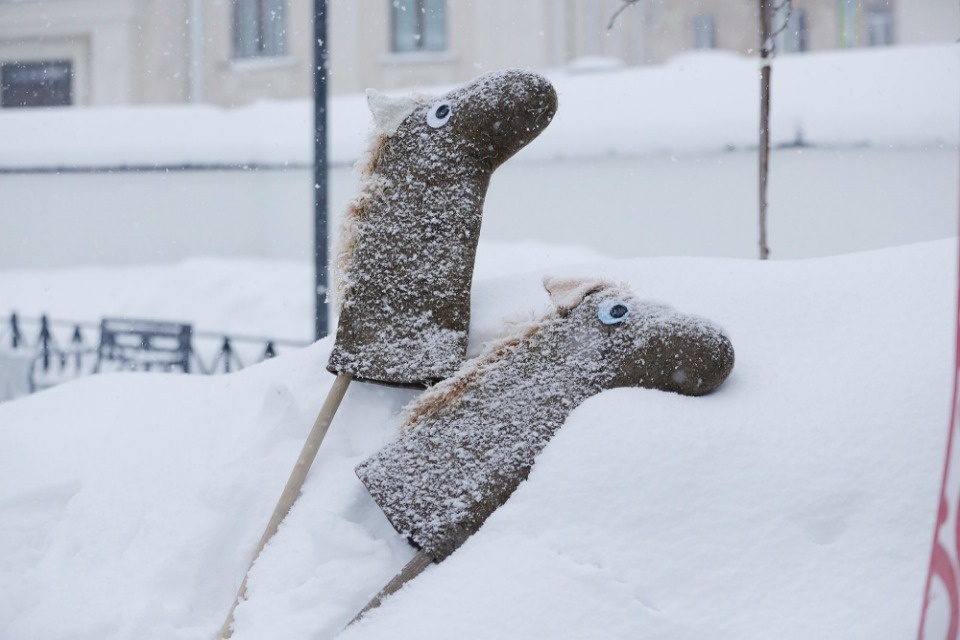 Масленичный разгуляй!