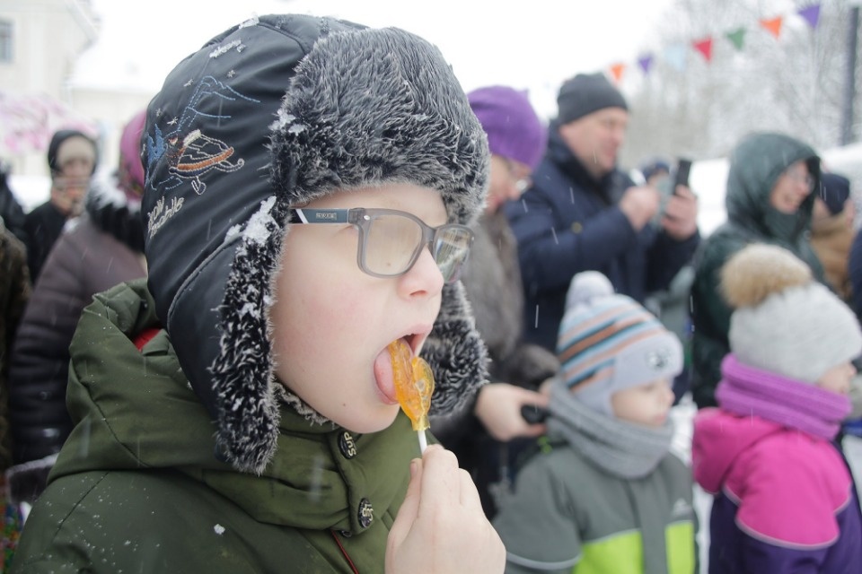 Масленичный разгуляй!