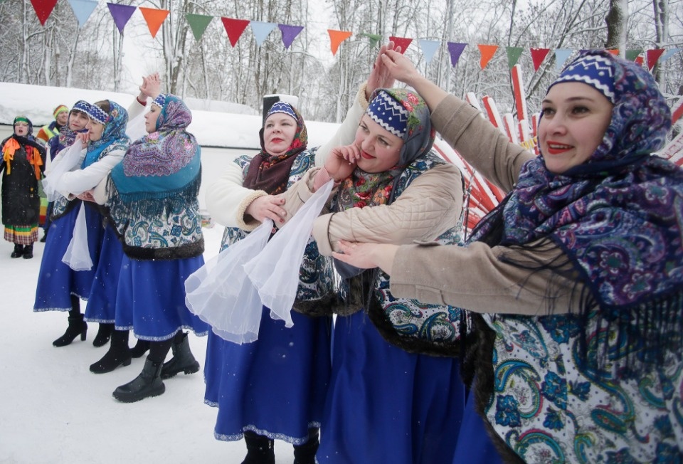 Масленичный разгуляй!