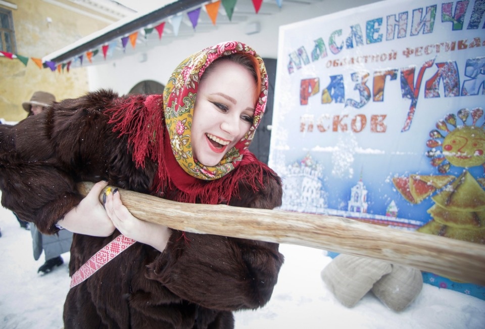 Масленичный разгуляй!