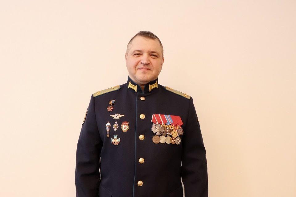 Вадима Беду назначили начальником Военно-учебного центра при ПсковГУ