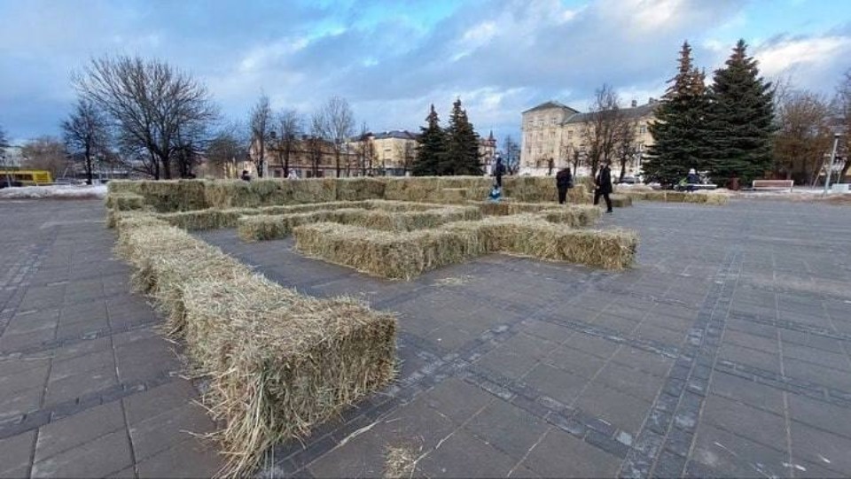 Масленичная ярмарка откроется в Пскове 25 февраля