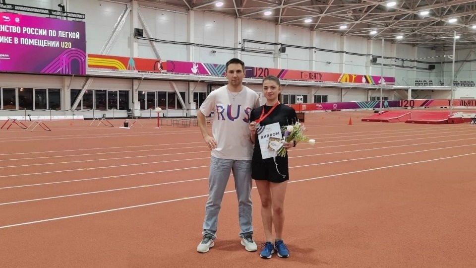 Псковская спортсменка завоевала «серебро» на первенстве России по легкой атлетике