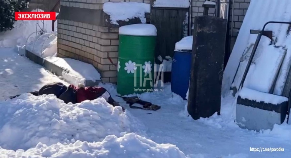 В Невеле обнаружили тело мужчины с огнестрельным ранением В Невеле обнаружили тело мужчины с огнестрельным ранением