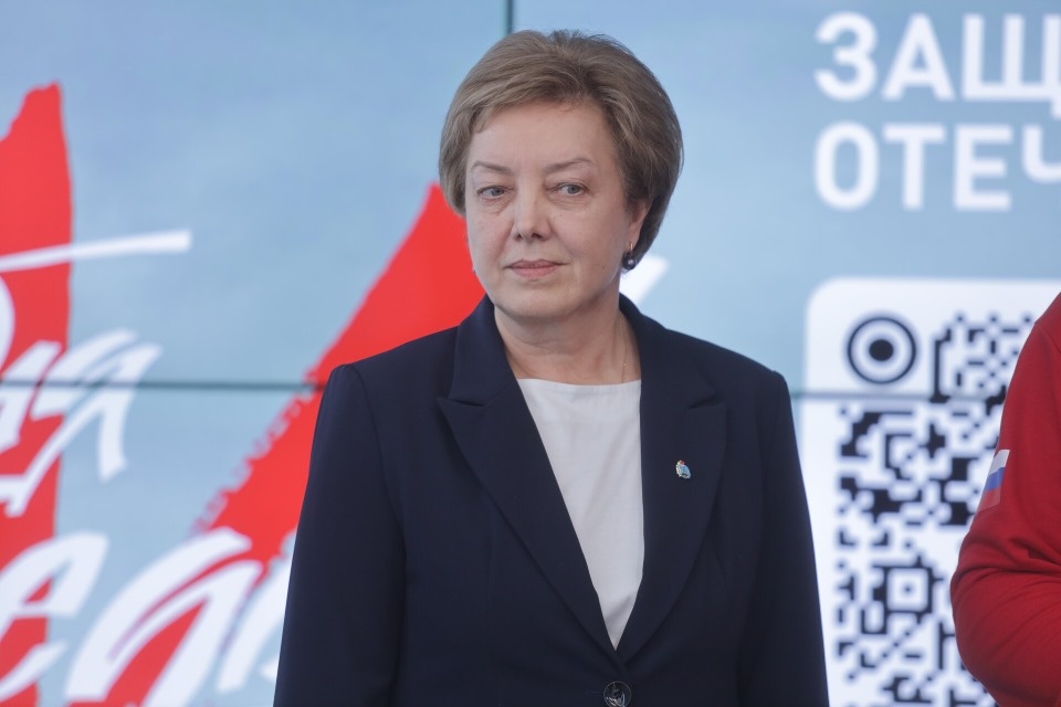 Вера Емельянова: Сегодня мы все вместе на защите Отечества 