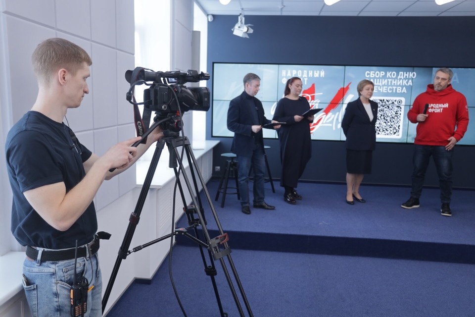 Телемарафон «Всё для Победы»