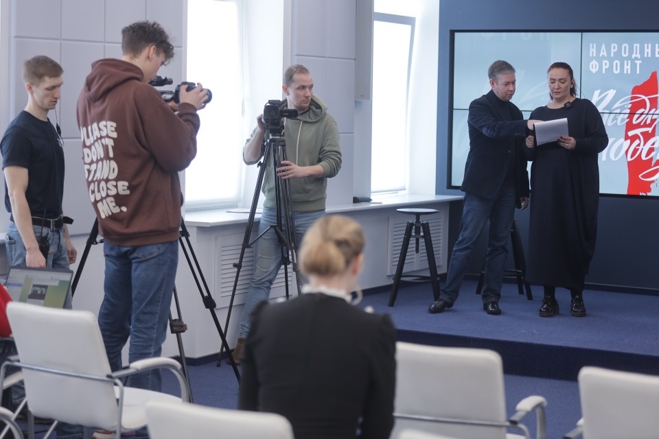 Телемарафон «Всё для Победы»