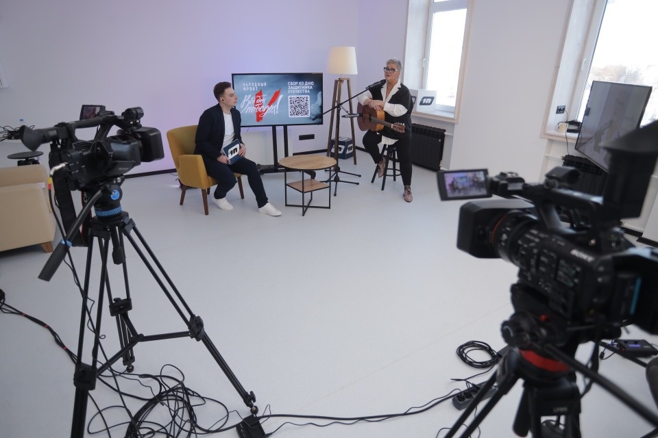 Телемарафон «Всё для Победы»