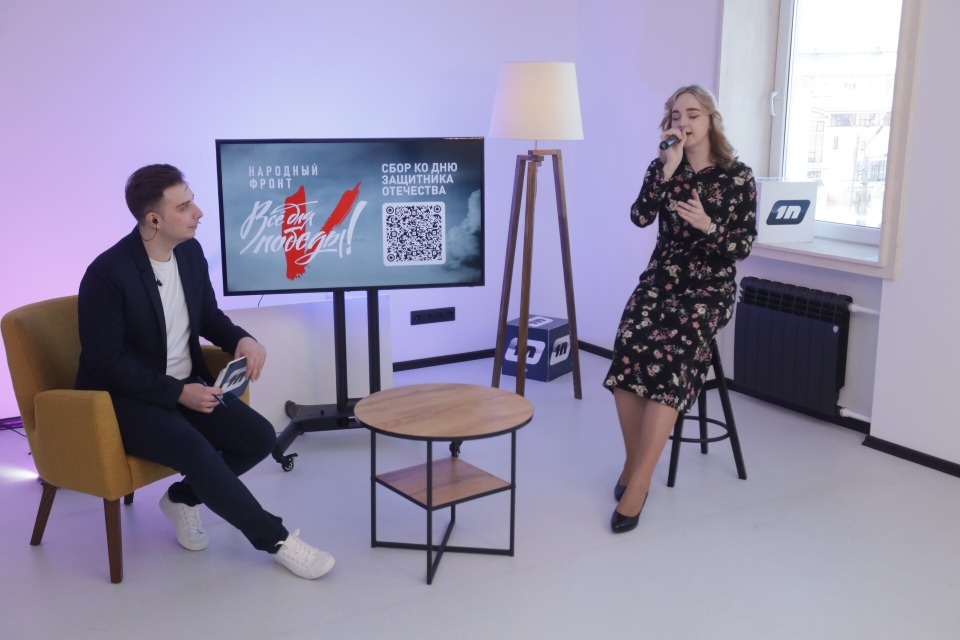 Телемарафон «Всё для Победы»