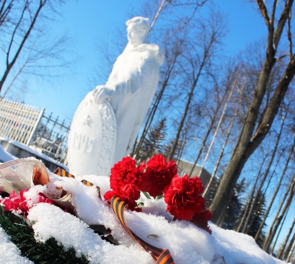 Михаил Ведерников поздравил жителей Дновского района с 79-летием освобождения от фашистов