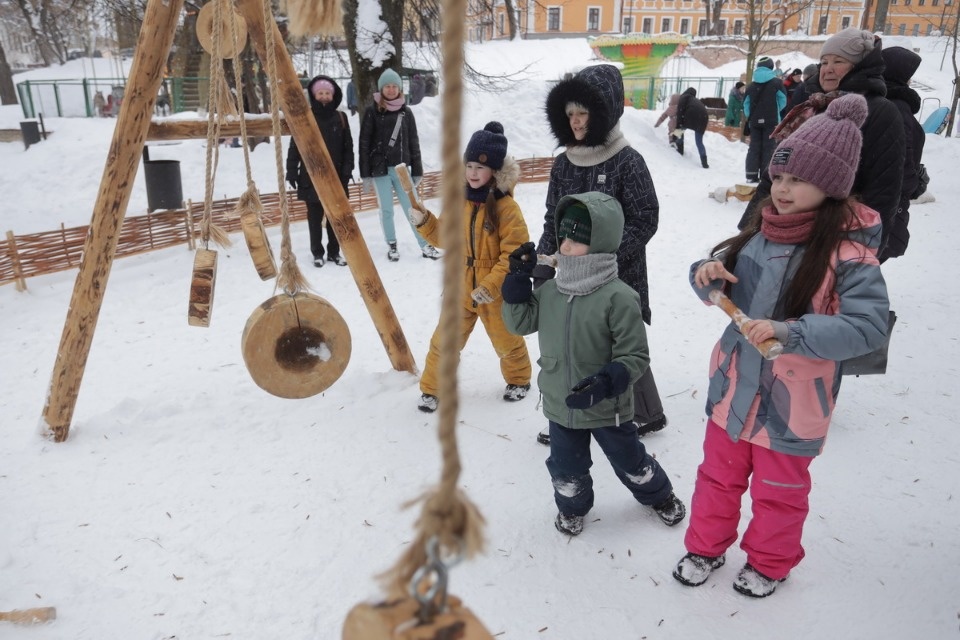 Масленица в Пскове