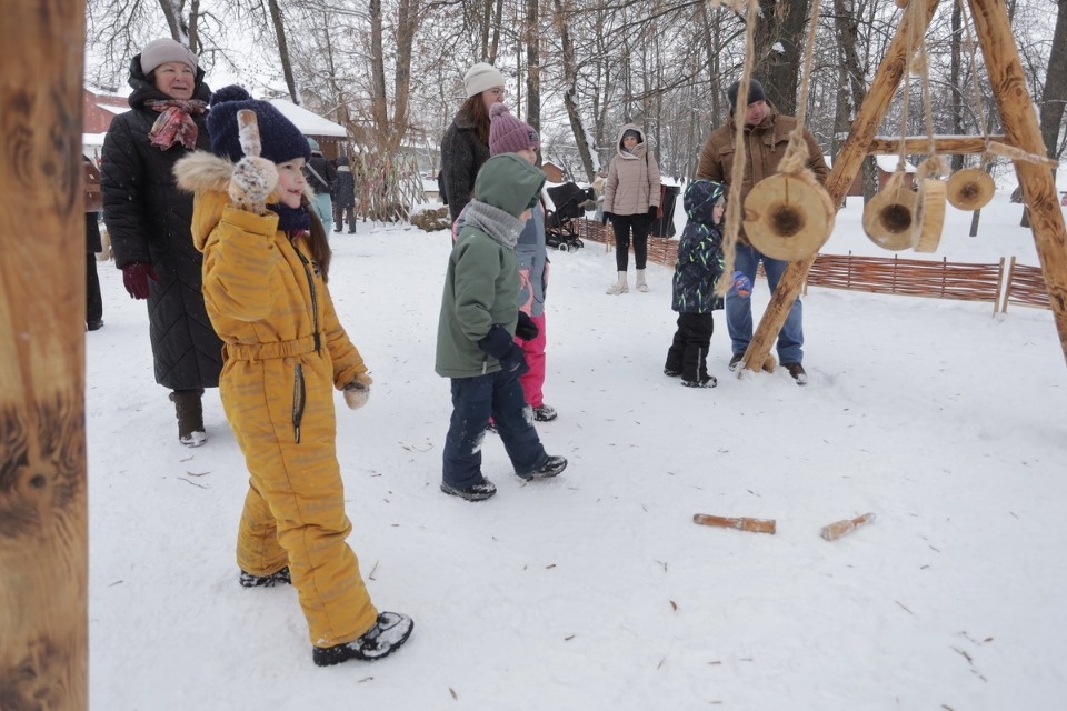Масленица в Пскове