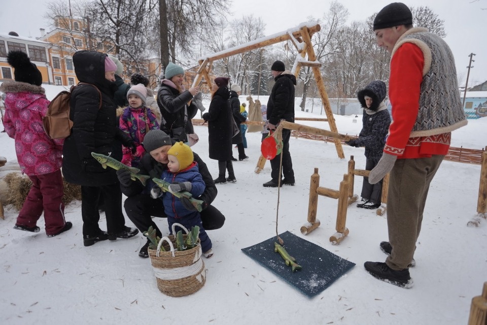 Масленица в Пскове